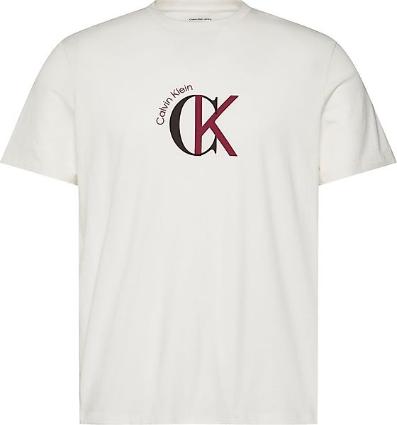 Calvin Klein Jeans T-Shirt Regular fit mit Rundhalsausschnitt günstig online kaufen
