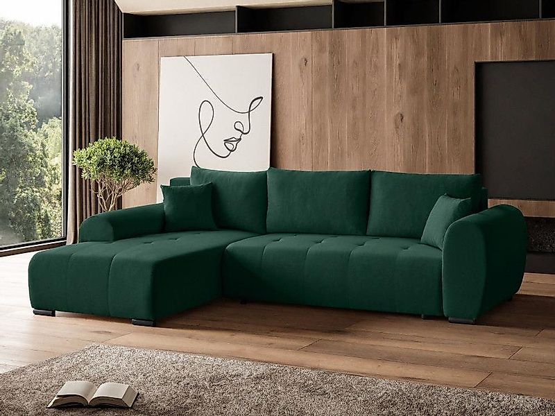 Beautysofa Ecksofa DIANA, mit Schlaffunktion, viele günstig online kaufen