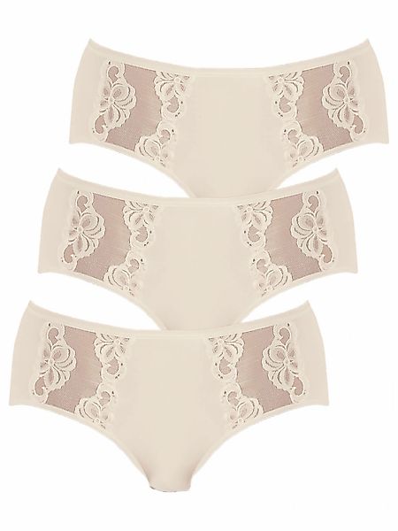 Nina Von C. Hüftslip "3er Pack Damen Hüftslip Slipboutique" Spar-Pack günstig online kaufen