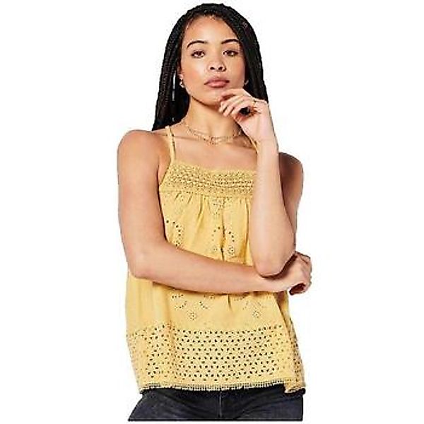 Superdry  Tank Top T-shirt sans manches  Vintage Woven Lace günstig online kaufen