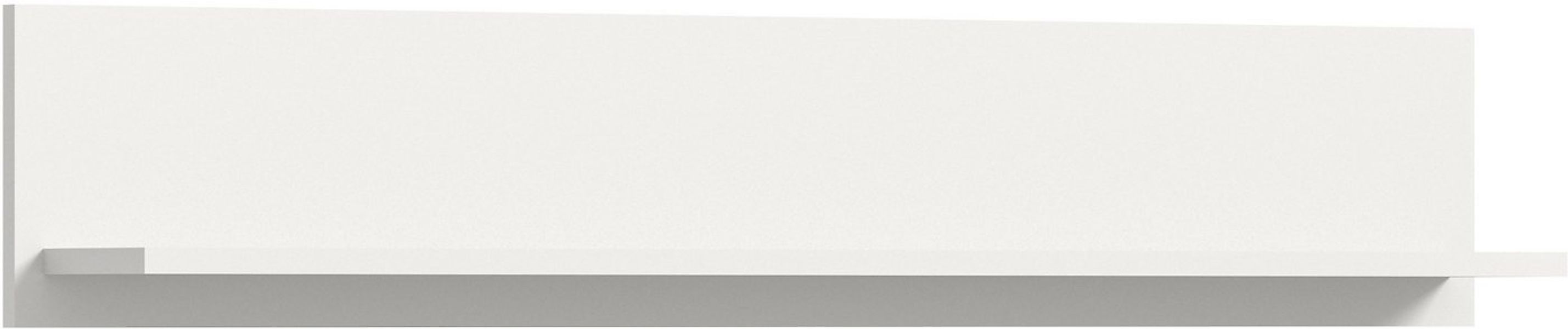 INOSIGN Wandboard FLORENZ, 110 cm, Hochglanz, 1-tlg., Wandboard, Wandregal, günstig online kaufen