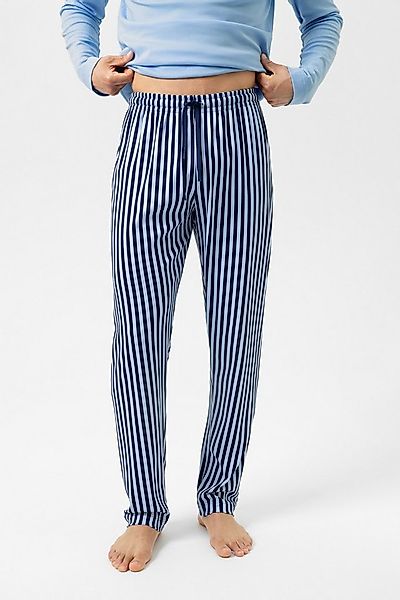 Mey Schlafhose Herren Serie Graphic Stripes Gestreift (1-tlg) günstig online kaufen