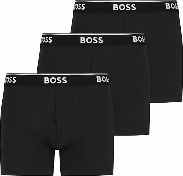 BOSS Langer Boxer "Boxer Brief 3P", (Packung, 3er-Pack), mit farblich passe günstig online kaufen