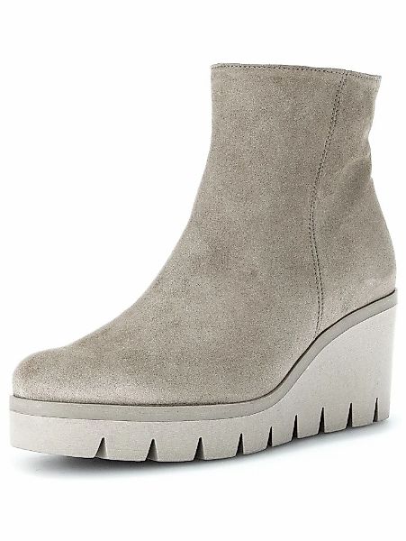 Gabor Keilstiefelette "Gabor Stiefelette Veloursleder" günstig online kaufen