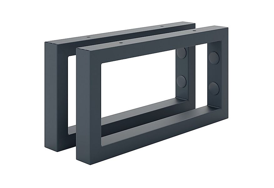HOLZBRINK Wandregalhalter Wandkonsole Viereck Wandregalträger, 2-tlg. SET, günstig online kaufen