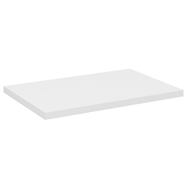Lomadox Waschtischplatte NEWPORT-56-WHITE, Abdeckplatte, weiß, ca. günstig online kaufen