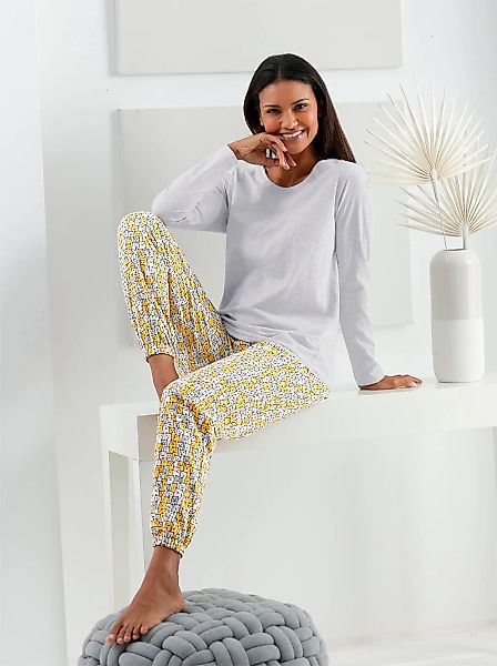 wäschepur Pyjamaoberteil "Schlafanzug-Shirt", (1 tlg.) günstig online kaufen