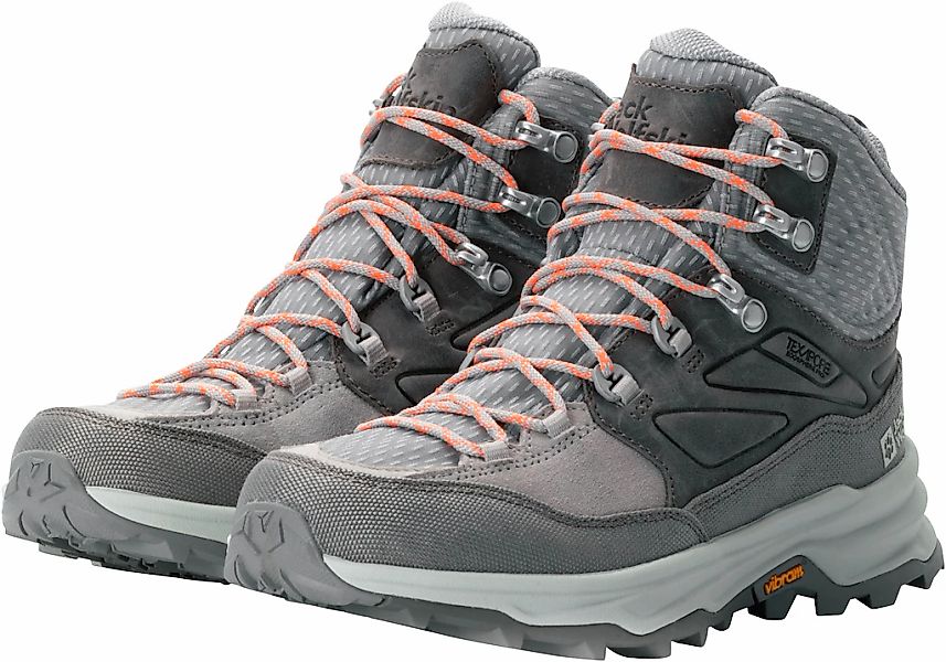 Jack Wolfskin Wanderschuh "CYROX TEXAPORE MID W", Wasserdicht, Trekkingschu günstig online kaufen