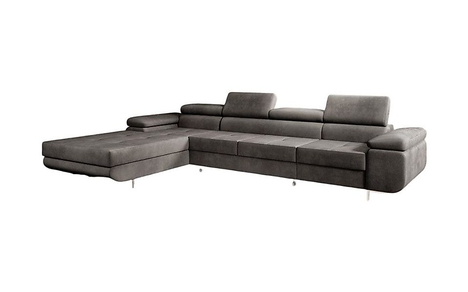 Luxusbetten24 Schlafsofa Designer Sofa Calvera Maxi, günstig online kaufen