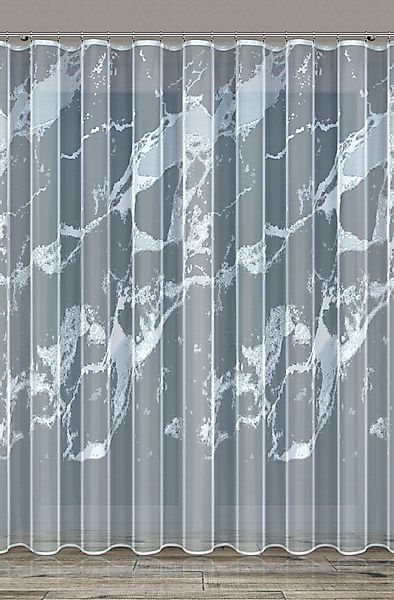 QBTEXTIL Gardine Modern-Motiv, halbtransparent, Jacquard-Stoff, Modell günstig online kaufen