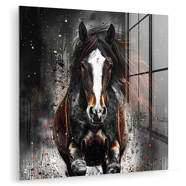 MuchoWow Acrylglasbild Pferd - Tiere - günstig online kaufen