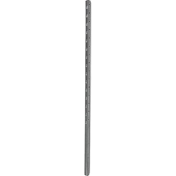 Floraworld Wildzaunpfosten 150 cm aus feuerverzinktem Stahl günstig online kaufen