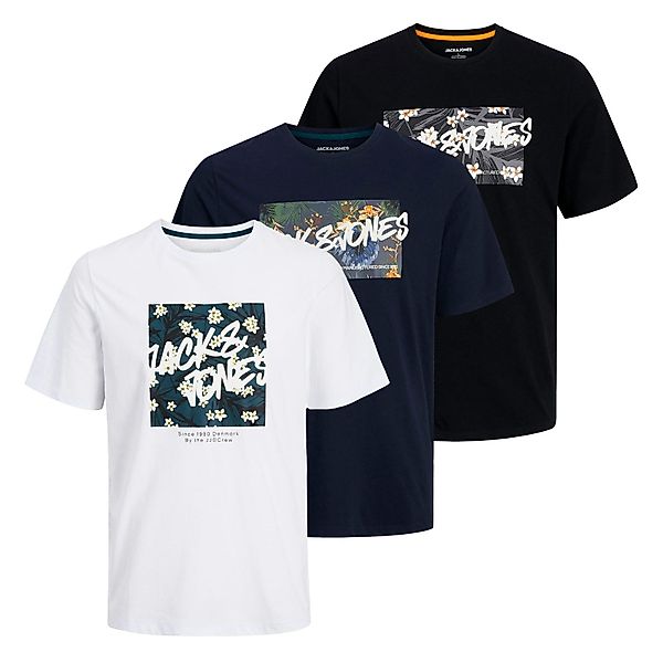 Jack & Jones T-Shirt JJHAWAII Shape günstig online kaufen