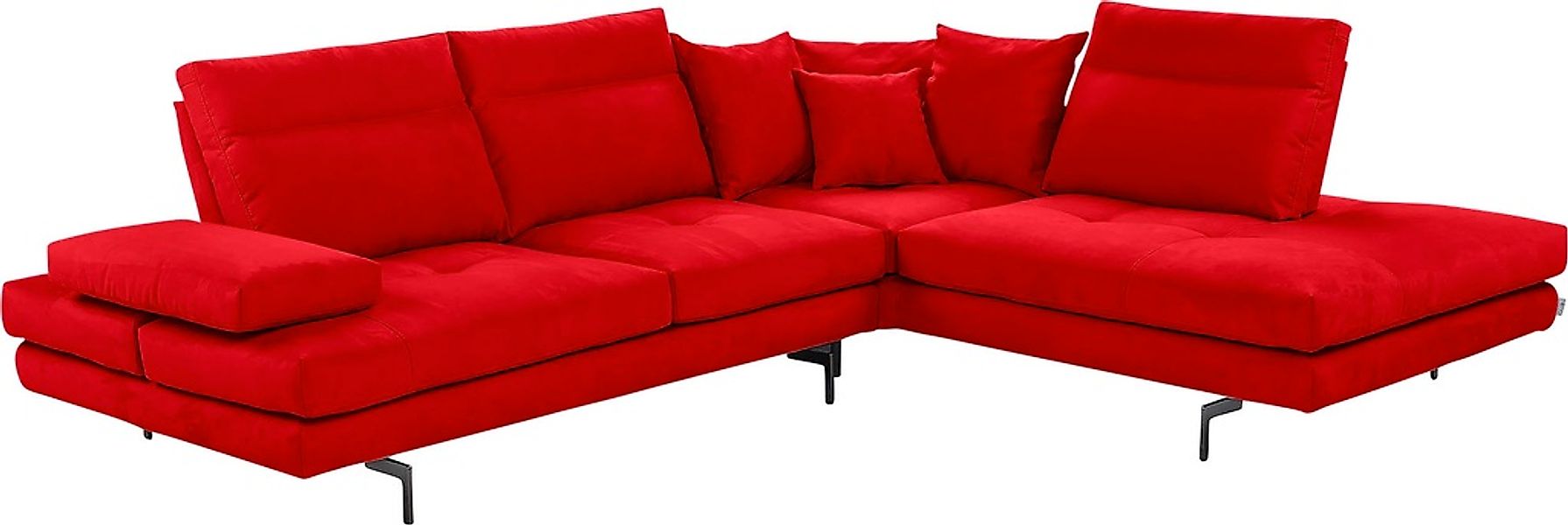 CALIA ITALIA Ecksofa "Toby Wing, Komfortsofa mit Sitzkomfort der Extraklass günstig online kaufen