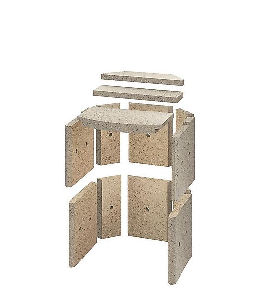 H&M Germany Kaminofen-Erweiterungssegmet Innenauskleidung Vermiculite kompl günstig online kaufen