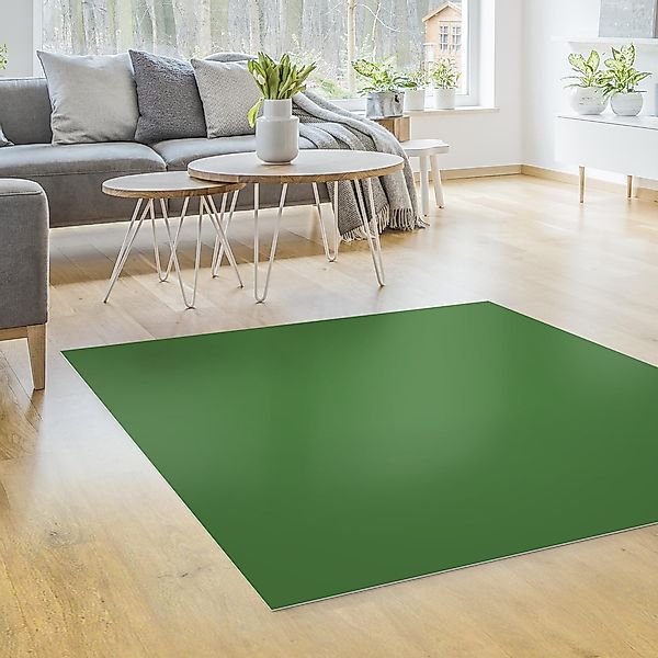 Vinyl-Teppich Colour Dark Green günstig online kaufen