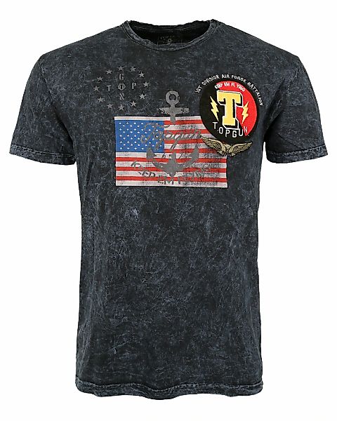 TOP GUN T-Shirt "Anchor TG20191065" günstig online kaufen