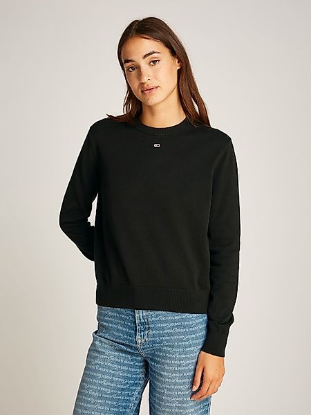 Tommy Jeans Strickpullover "TJW ESSENTIAL CREW SWEATER EXT" günstig online kaufen
