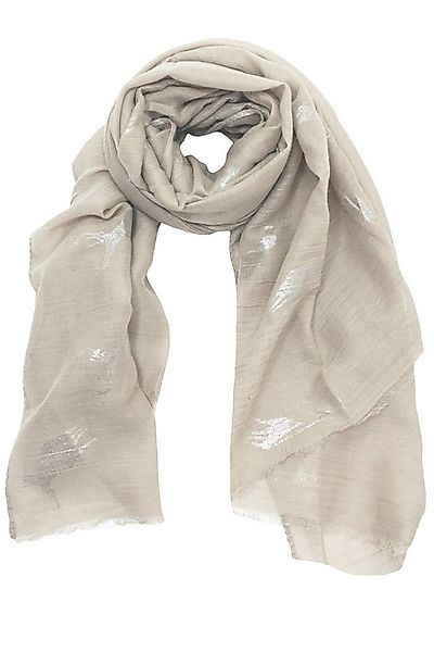 Trachtenland Schal Halstuch Trachten mit Glitter Hirschmotiv 185 x 70 cm günstig online kaufen