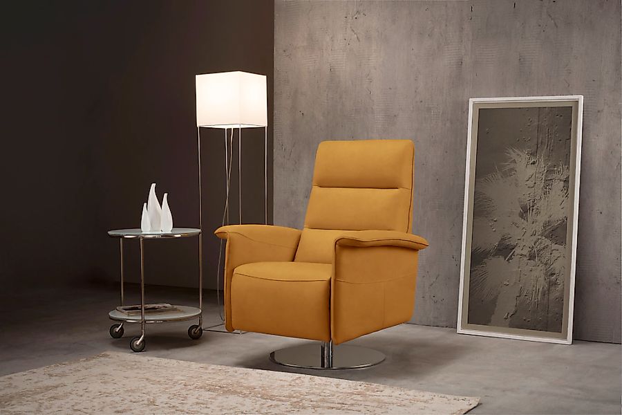 Egoitaliano Sessel "Kelly Designsessel", drehbar, manuelle Relaxfunktion mi günstig online kaufen