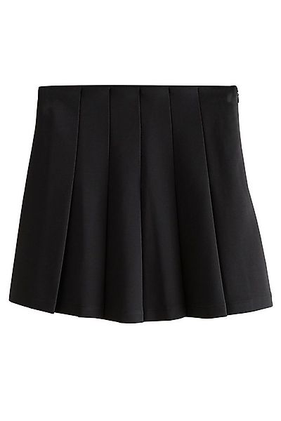 Next Minirock Plissierter Minirock aus Jersey (1-tlg) günstig online kaufen