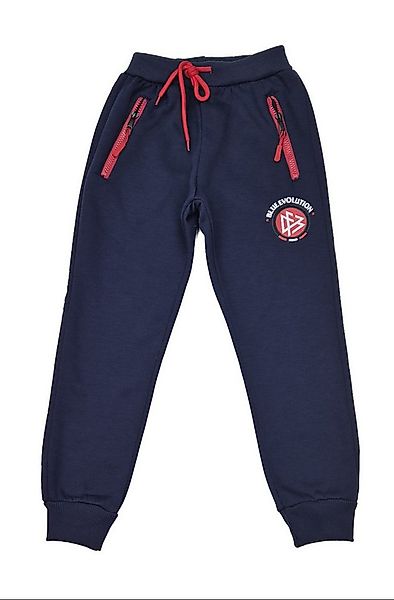 Hessis Jogginghose Gefüttert mit 85% Baumwollanteil und Reißverschlusstasch günstig online kaufen