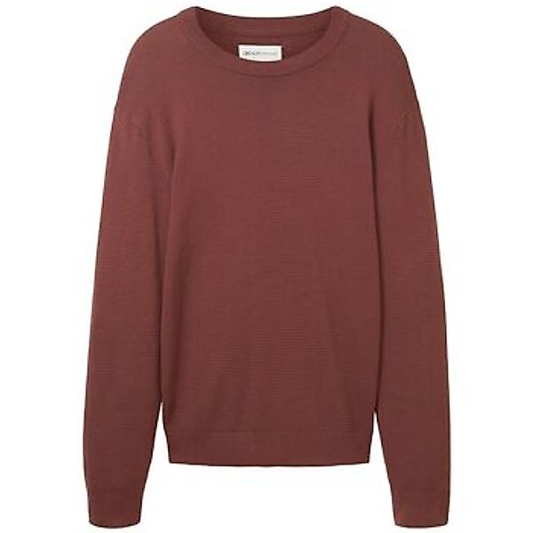 Tom Tailor  Pullover Pullover Strickpullover R-Neck günstig online kaufen