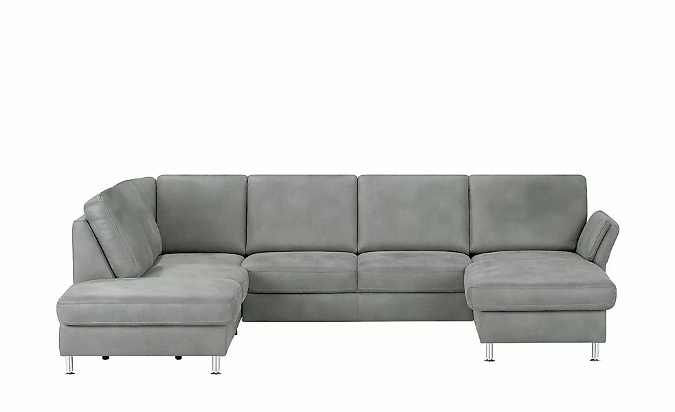 Mein Sofa bold Wohnlandschaft  Veit ¦ grün ¦ Maße (cm): B: 305 H: 90 T: 200 günstig online kaufen