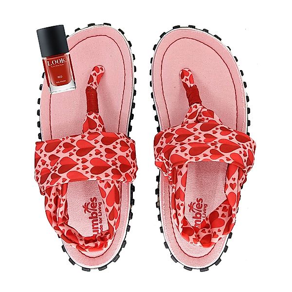Gumbies Slingback T-Strap-Zehentrenner Hergestellt aus recycelten günstig online kaufen