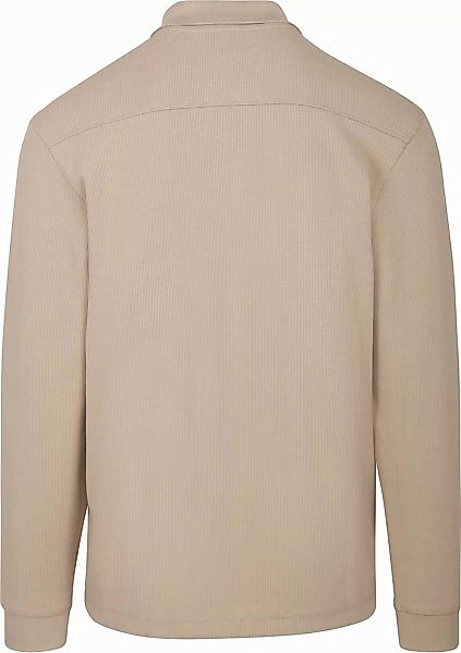 BOSS Petempestolong Long Sleeve Polo Beige - Größe XXL günstig online kaufen