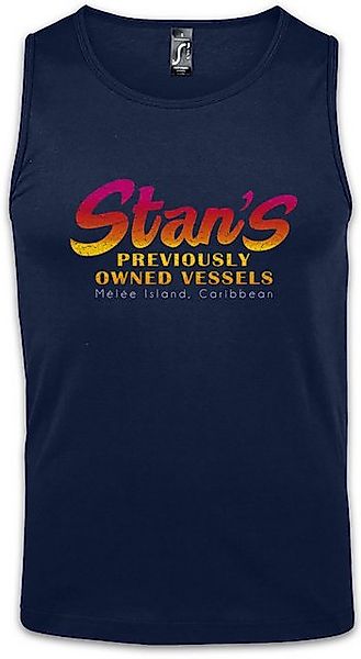 Urban Backwoods Tanktop Stan's Ärmelloses T-Shirt The Game Secret Carribean günstig online kaufen