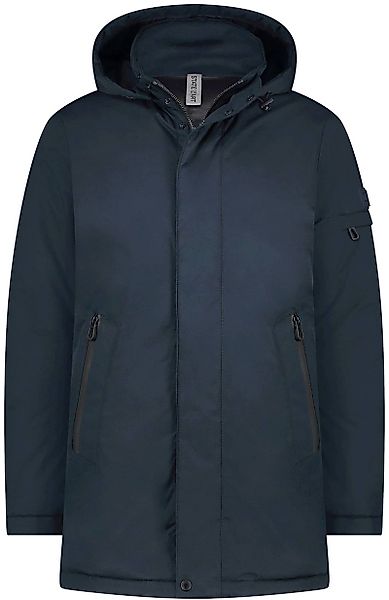 State Of Art Wintermantel Navy - Größe XXL günstig online kaufen