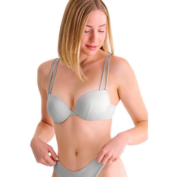 Lisca  Bikini Ober- und Unterteile Push-up-Badeanzug-Top BLUE LAGOON günstig online kaufen