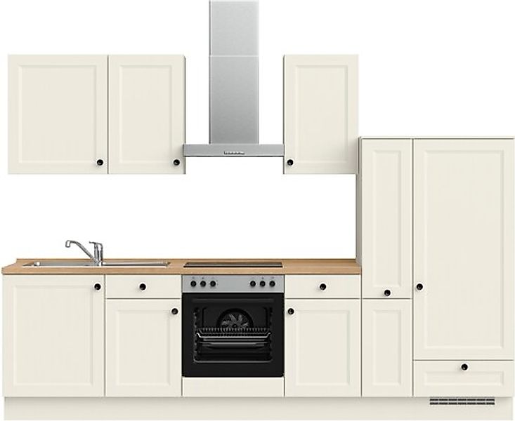 nobilia® Küchenzeile »"Cascada I"«, vormontiert, Ausrichtung wählbar, Breit günstig online kaufen
