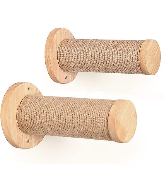 SinLaw Katzen-Kletterwand 11,8 Zoll wandmontierte Katzentreppe, günstig online kaufen