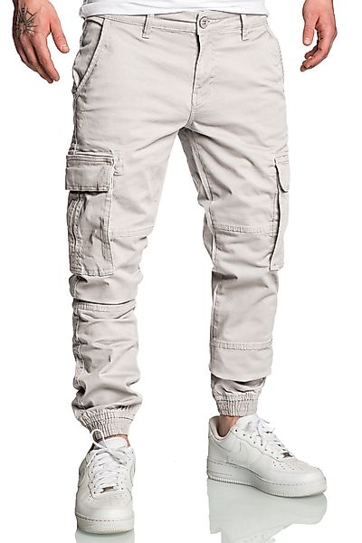 Amaci&Sons Chinohose PLANO Cargo Jogger-Chino Herren günstig online kaufen