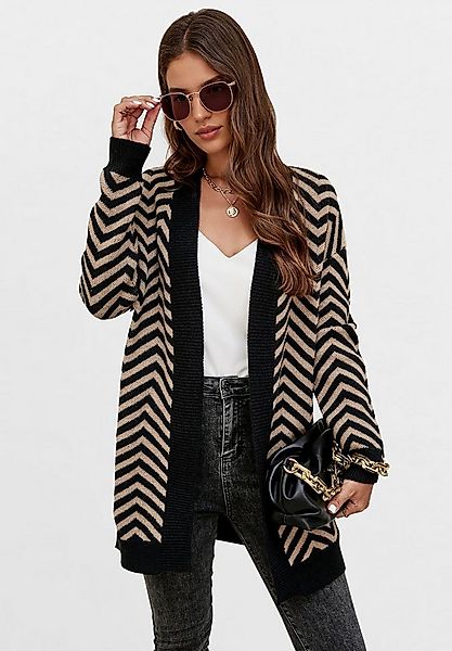 FS Collection Longstrickjacke Damen Longstrickjacke – Weicher, gemütlicher günstig online kaufen