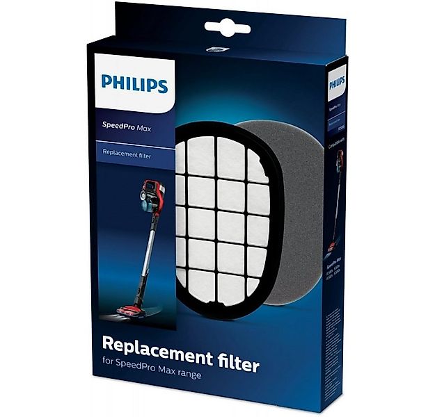 Philips Filtermatte FC5005/01 SpeedPro Max - Ersatzfilter - weiß/grau günstig online kaufen