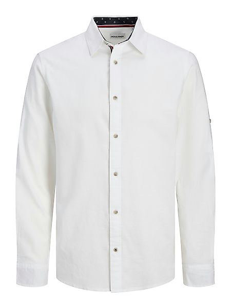 Jack & Jones Langarmhemd JJPIERRE SLUB günstig online kaufen