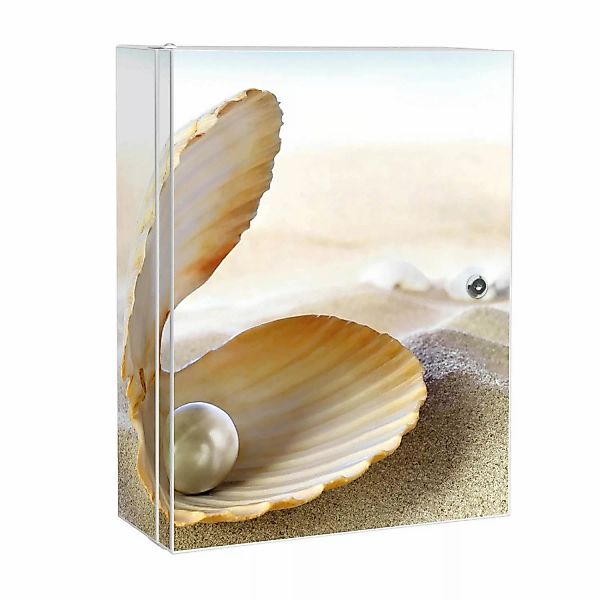 Banjado XXL Medizinschrank Abschliessbar 35x46x15cm Arzneischrank Weiß Aus günstig online kaufen