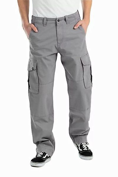 REELL Cargohose Hose Reell Flex Cargo LC, G 40, L 34, F light grey günstig online kaufen