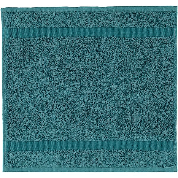 Rhomtuft - Handtücher Princess - Farbe: pinie - 279 - Seiflappen 30x30 cm günstig online kaufen