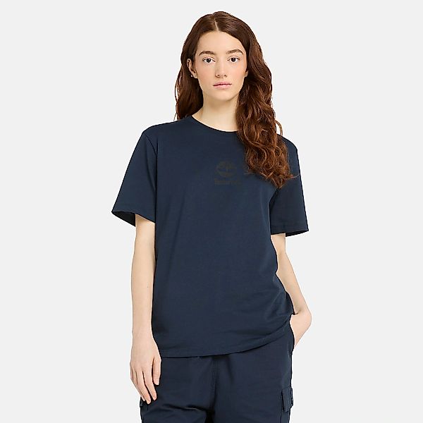 Timberland T-Shirt "Print Stack Logo Short Sleeve Tee" sportlicher Schnitt, günstig online kaufen