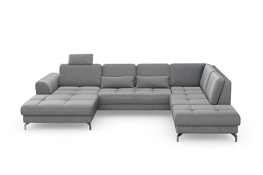 sit&more Wohnlandschaft »Bendigo U-Form« inklusive Sitztiefenverstellung, B günstig online kaufen