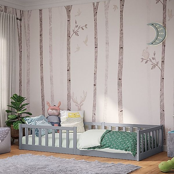 Bellabino Kinderbett Vere mit Rausfallschutz und günstig online kaufen