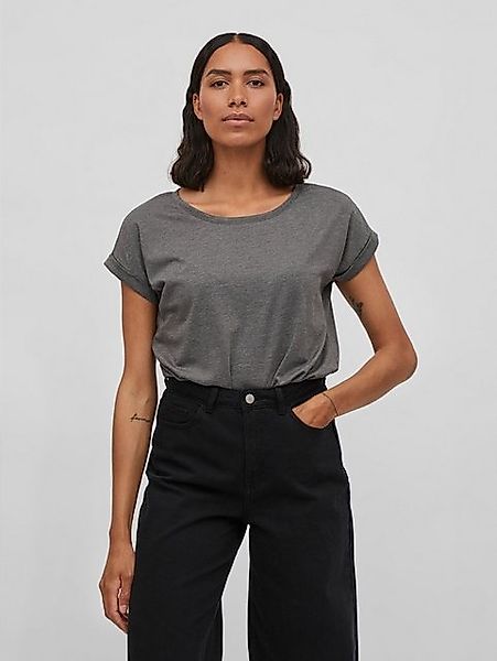 Vila T-Shirt Basic Kurzarm Fledermausärmel VIDREAMERS VIDREAMERS NEW PURE T günstig online kaufen