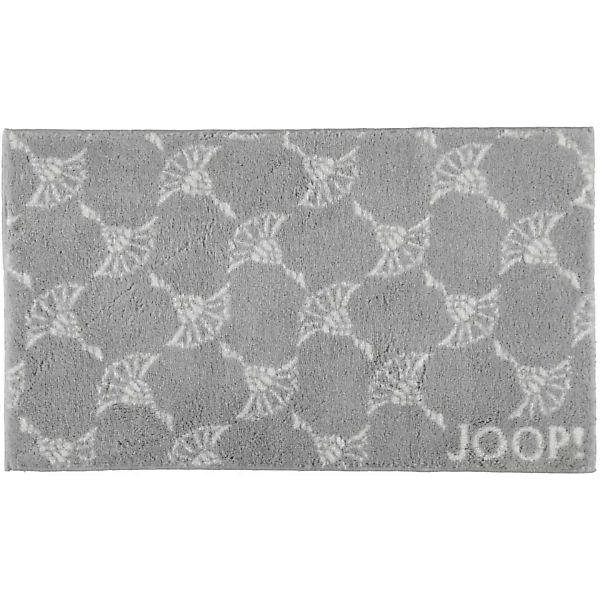 JOOP! Badteppich New Cornflower Allover 142 - Farbe: Kiesel - 085 - 70x120 günstig online kaufen
