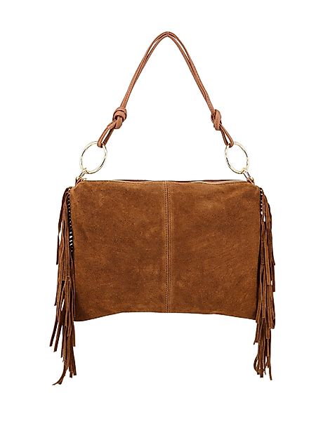 BRISE TASCHE Schultertasche Schultertasche mit Fransen günstig online kaufen