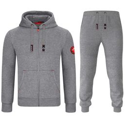 MOOSELINE Jogginganzug Herren Schwarz - rotes günstig online kaufen