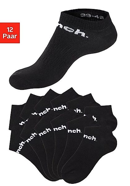 Bench. Sportsocken (Packung, 12-Paar) Sneakersocken mit klassischem Logosch günstig online kaufen